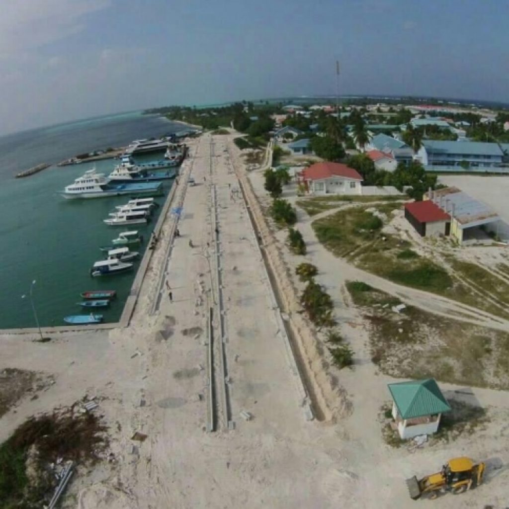 ވިލިނގިލީ ބަނދަރު ސަރަހައްދު