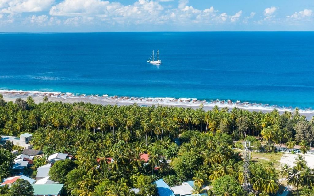 ފުވައްމުލައް- ފޮޓޯ: ސީ ފްރޮމް ދި ސްކައި