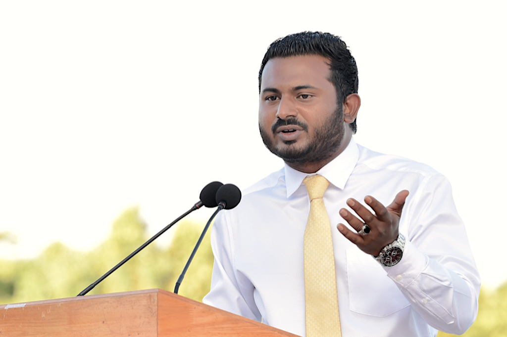 ގަމު ދާއިރާގެ މެންބަރު މުހައްމަދު ވިސާމް