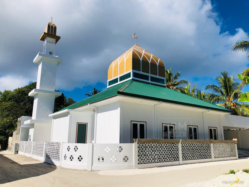 އައްޑޫ ސިޓީގެ މިސްކިތެއް- ފޮޓޯ: ޕީއެސްއެމް