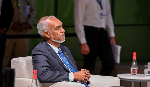 ރައީސް ޑރ މުޙައްމަދު މުއިއްޒު
