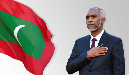 ރައީސް ޑރ މުޙައްމަދު މުއިއްޒު. ފޮޓޯ: ރައީސް އޮފީސް