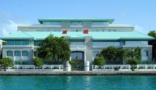 ރައީސުލް ޖުމްހޫރިއްޔާގެ އޮފީސް. ފޮޓޯ: ރައީސް އޮފީސް