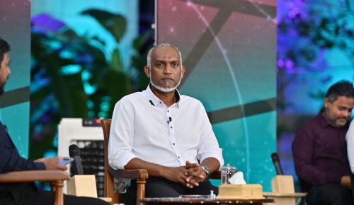 ރައީސް ޑރ މުޙައްމަދު މުއިއްޒު. ފޮޓޯ:ރައީސް އޮފީސް