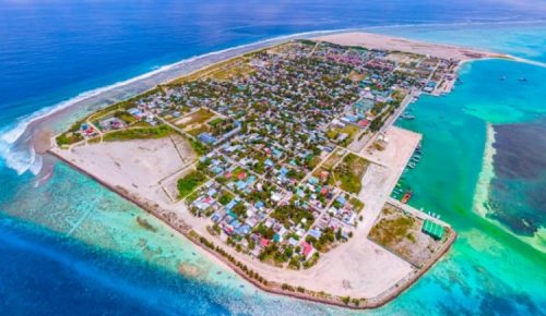 ގދ ތިނަދޫ ސިޓީ. ފޮޓޯ: އިންޓަރނެޓް