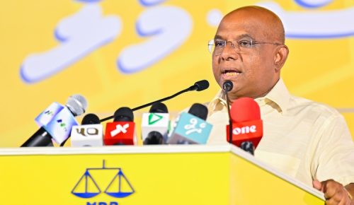 ޢަބްދުﷲ ޝާހިދު. ފޮޓޯ: އެމްޑީޕީ
