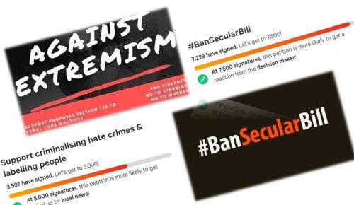 #BanSecularBill