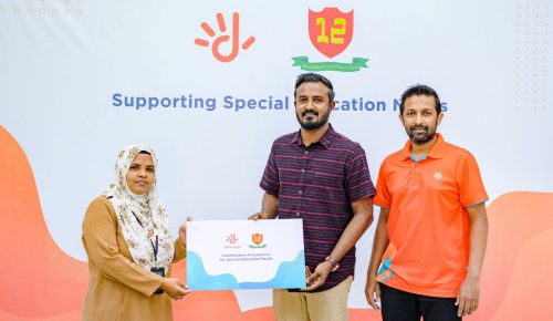 Dhiraagu CSR-JS SEN Unit