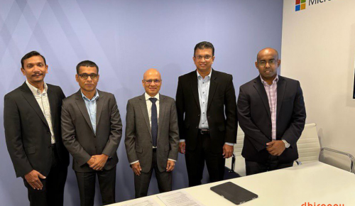Dhiraagu-H One Partnership