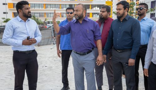 އިސްލާމީ ވަޒީރު ޑރ މުޙައްމަދު ޝަހީމް ޢަލީ ސައީދު. ފޮޓޯ: އިސްލާމީ ވުޒާރާ