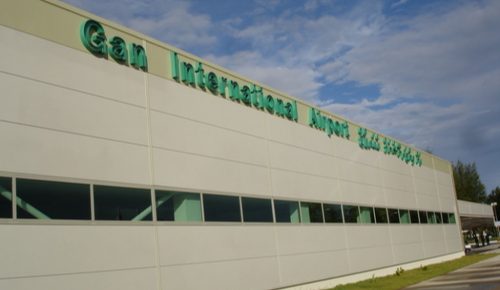 Gan International Airport