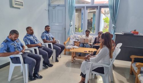 HRCM F Nilandhoo Monitoring