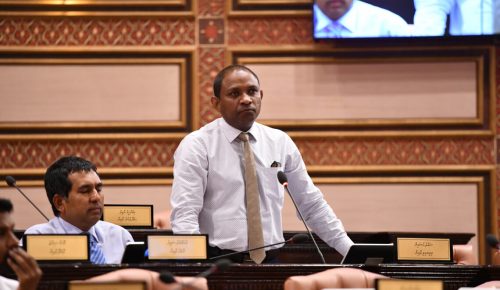 MP Saud Hussain