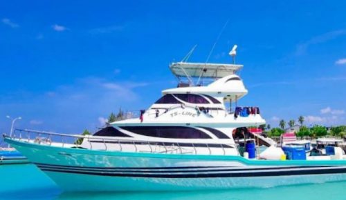 ގދ. މަޑަވެލި ޓީއެސް ދޯނި - ފޮޓޯ: ފަރެސްމާތޮޑާ މަސްވެރިން