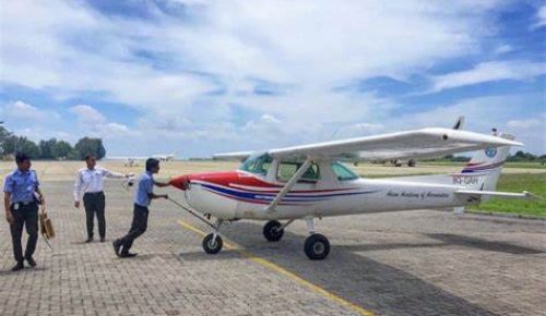 Addu flying school