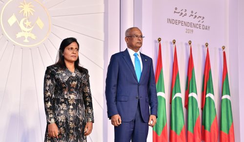 Raees Salih and Wife Fazuna