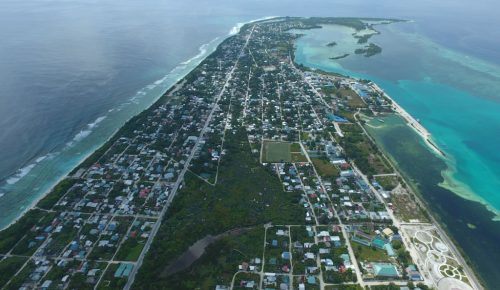 އައްޑޫ ސިޓީ. ފޮޓޯ: ޕީއެސްއެމް