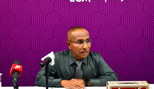 އިލެކްޝަންސް ކޮމިޝަންގެ ކުރީގެ ނަައިބުރައީސް އިސްމާއިލް ޙަބީބް. ފޮޓޯ: ޕީއެސްއެމް