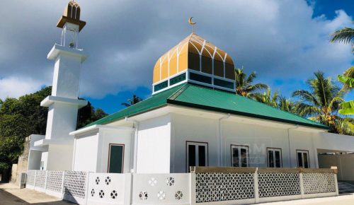 އައްޑޫ ސިޓީގެ މިސްކިތެއް- ފޮޓޯ: ޕީއެސްއެމް