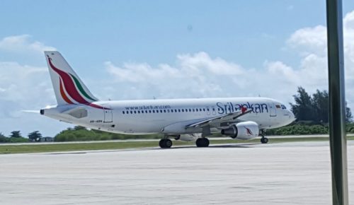 Srilankan Airlines Addu city