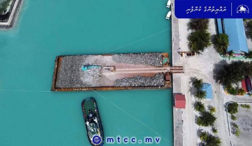 dhaandhoo habour