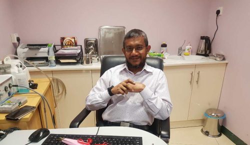 dr mauroof