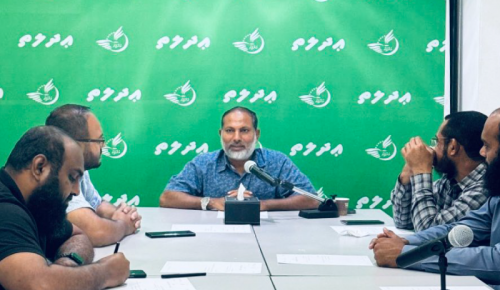 ޢަދާލަތު ޕާޓީގެ އިސްވެރިން