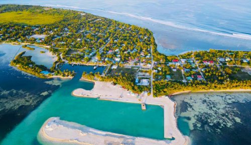 hulhudhoo habour