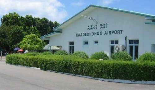 kaadedhoo airport