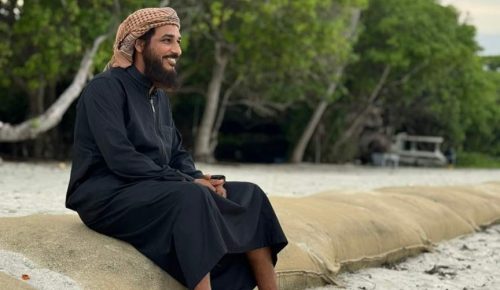 ޑރ އާދަމް ޝަމީމް. ފޮޓޯ: ދާރިސް ޓީވީ