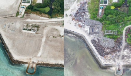 thinadhoo waste
